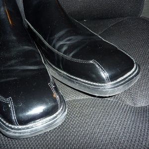 KENNETH COLE - SHIFTING GEAR SQUARE TOE - SIZE 14M